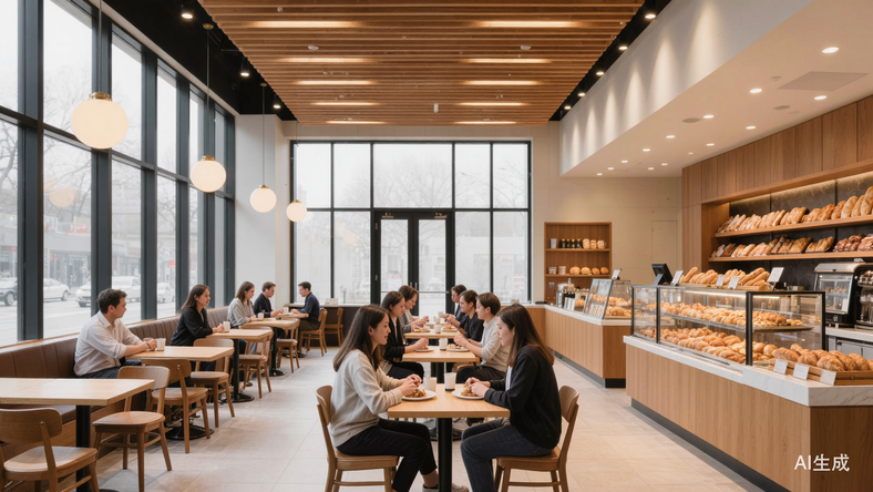 卖西餐、开大店,烘焙“老将”也急了